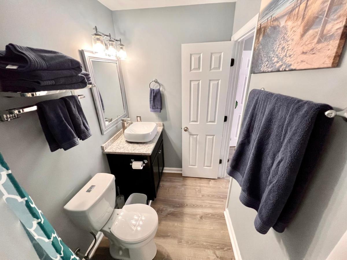 Luxury Townhome Jacksonville, Nc מראה חיצוני תמונה