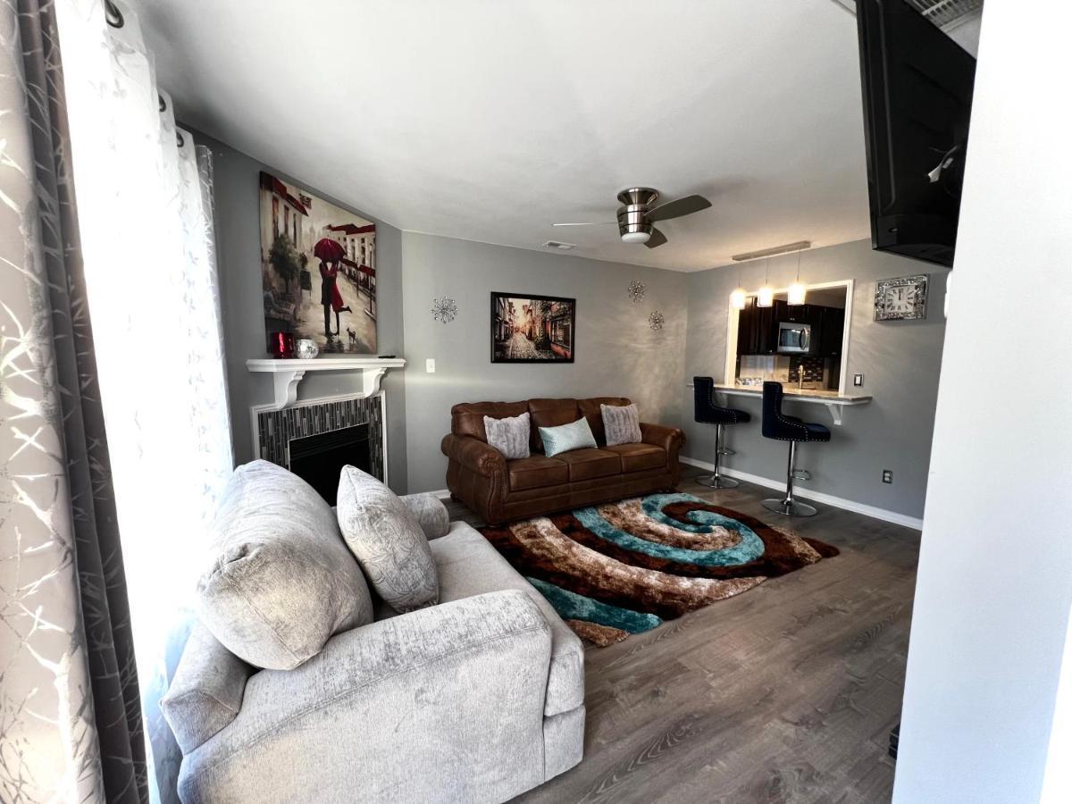 Luxury Townhome Jacksonville, Nc מראה חיצוני תמונה