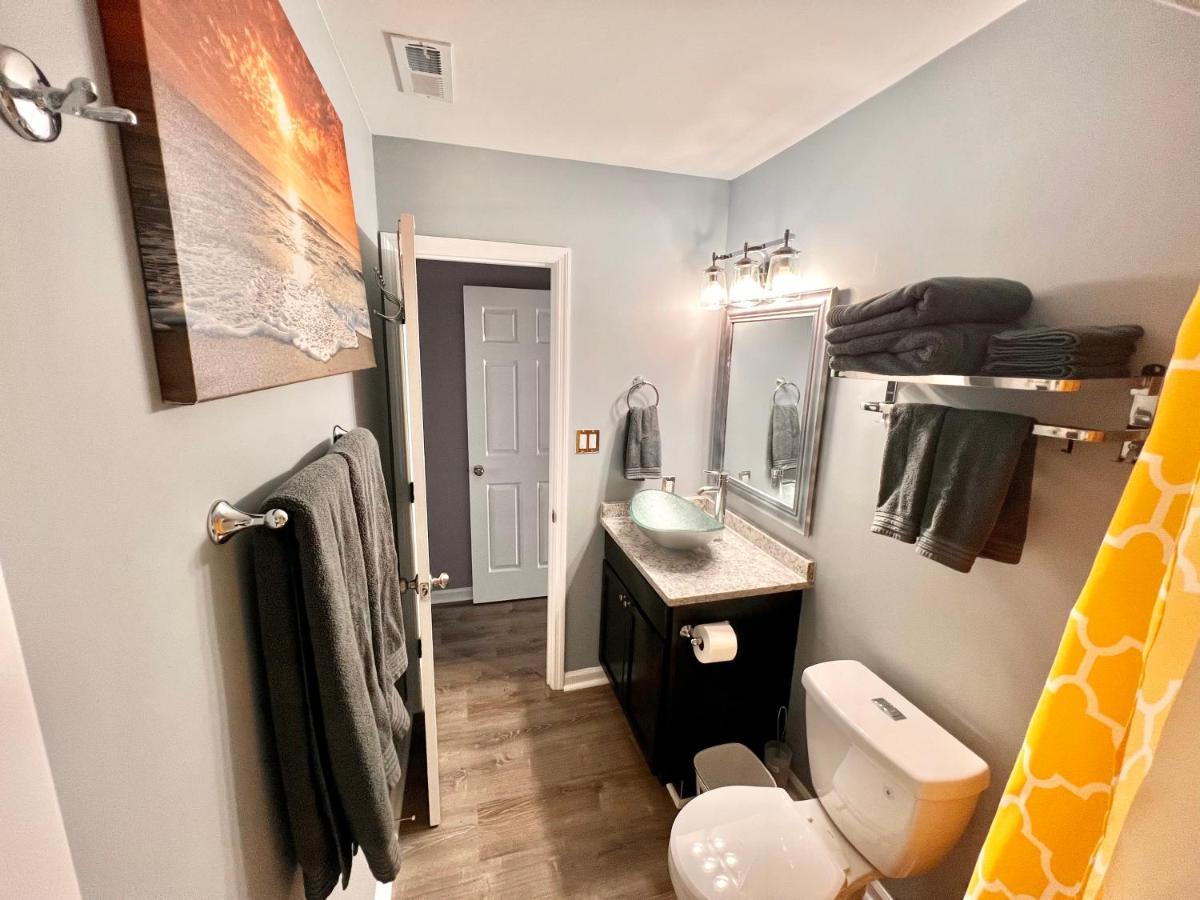 Luxury Townhome Jacksonville, Nc מראה חיצוני תמונה